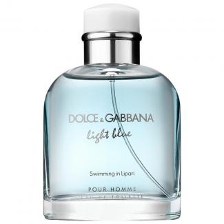 D&G  Light  Blue  Swimming in Lipari